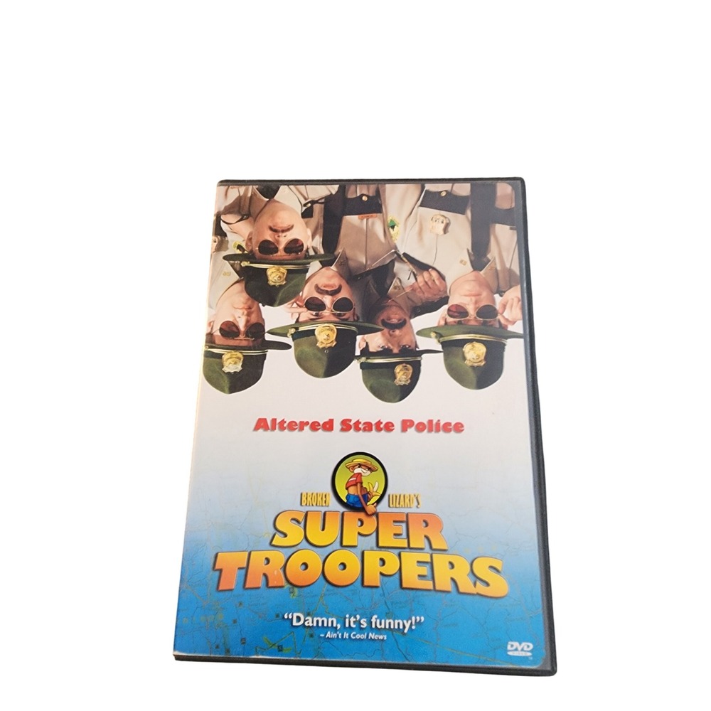 Super‎ Troopers DVD Movie Altered State Police Broken Lizard Comedy Film